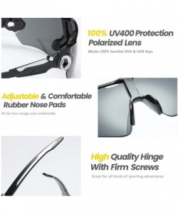Goggle Lightweight UV400 Sports Polarized cycling Sunglasses for Man & Woman- Protection with Shatterproof Frames - CS18R8RGK...