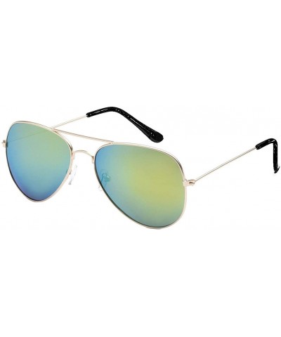 Aviator Aviator Sunglasses (w 12 pairs mix aviators) - CX11HQ26VRX $22.87