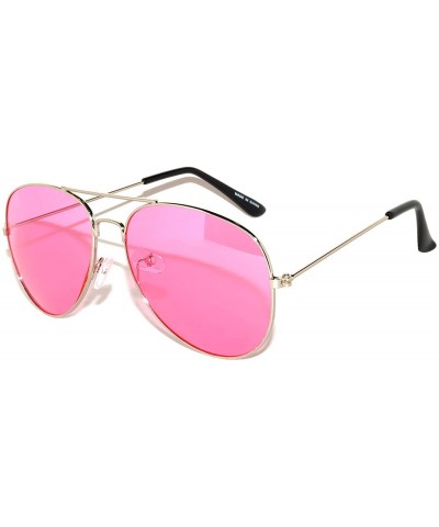 Aviator Aviator Sunglasses (w 12 pairs mix aviators) - CX11HQ26VRX $22.87