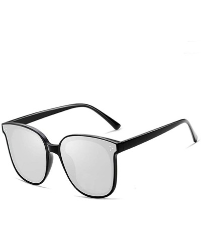Oval Men/Women Photochromic Sunglasses with Polarized Lens for Aluminum Frame Outdoor 100% UV Protection - CM199X0RYG3 $31.12
