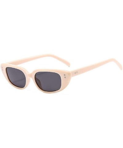 Square Sunglasses Vintage Leopard Gradient Glasses - C9197ST6QU7 $22.08