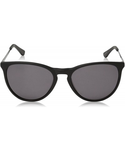 Round for Women Fashion Round Frame 09 - Matte Black/Gunmetal - CT1875G5U8M $21.73