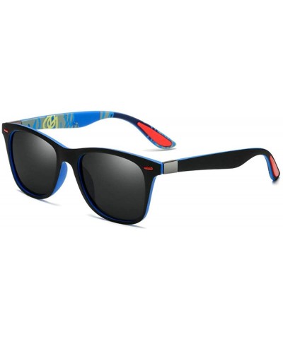 Square New Myopia Polarized Sunglasses Men's 0 to -600 Optical Sunglasses Fashion Square Nearsighted glasses - C418ZT7U4Q8 $3...