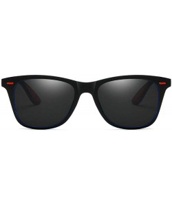 Square New Myopia Polarized Sunglasses Men's 0 to -600 Optical Sunglasses Fashion Square Nearsighted glasses - C418ZT7U4Q8 $1...