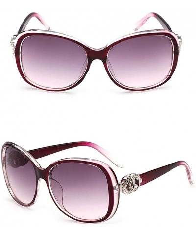 Sport Fashion UV Protection Glasses Travel Goggles Outdoor Sunglasses Sunglasses - Purple - CU198CXDEWA $40.33