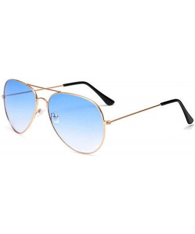Goggle Pilot Aviation Night Vision Sunglasses Men Women Goggles Glasses UV400 Sun Driver Driving Eyewear - CJ197A29I3W $23.50