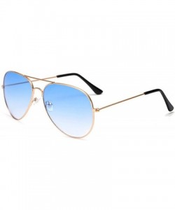Goggle Pilot Aviation Night Vision Sunglasses Men Women Goggles Glasses UV400 Sun Driver Driving Eyewear - CJ197A29I3W $23.50