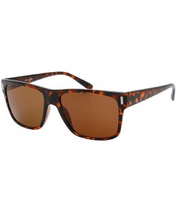 Square Retro Vintage Nerdy Fashion Collection"Index" - Brown - C818ODNZM0T $8.69
