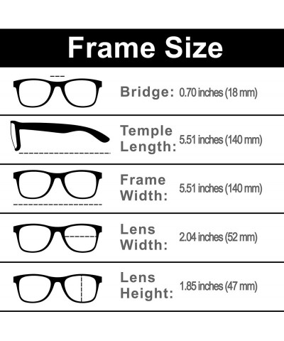 Square Classic Half Frame Polarized Semi-Rimless Sunglasses (NEERD) - Matt Tortoise - CN186H2CGZ2 $10.97