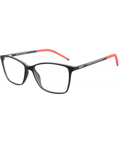 Square Customized Anti Blue light Photochromic Sunglasses Photosensitive Myopia Glasses-BSJS87 - C1 - C018E5CYQ98 $18.46
