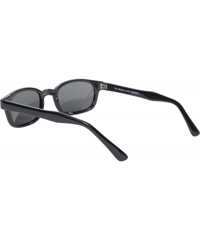 Sport Original KD's Polarized Biker Sunglasses (Black Frame/Dark Grey Lens) - CE112W4060X $11.76