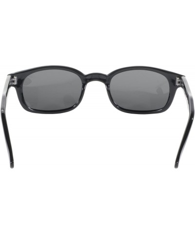 Sport Original KD's Polarized Biker Sunglasses (Black Frame/Dark Grey Lens) - CE112W4060X $25.26
