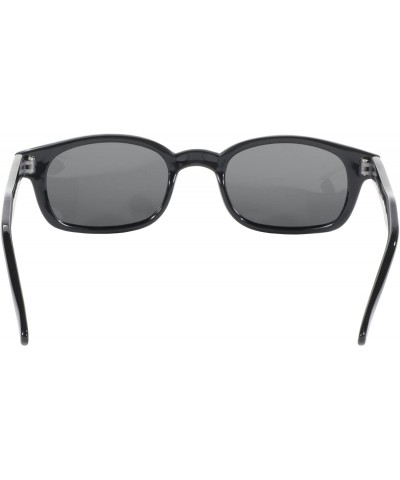 Sport Original KD's Polarized Biker Sunglasses (Black Frame/Dark Grey Lens) - CE112W4060X $11.76