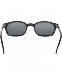 Sport Original KD's Polarized Biker Sunglasses (Black Frame/Dark Grey Lens) - CE112W4060X $11.76