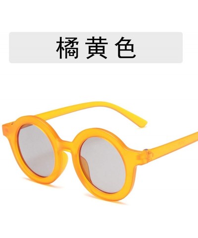 Round Children Retro Classic Small Round Lovely Baby Sunglasses Fashion Luxury Vintage Mirrors Sun Glasses UV400 - 6 - CT198Z...