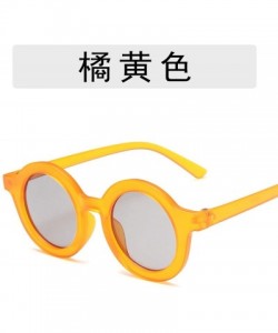 Round Children Retro Classic Small Round Lovely Baby Sunglasses Fashion Luxury Vintage Mirrors Sun Glasses UV400 - 6 - CT198Z...