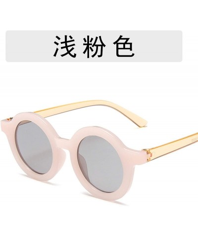 Round Children Retro Classic Small Round Lovely Baby Sunglasses Fashion Luxury Vintage Mirrors Sun Glasses UV400 - 6 - CT198Z...