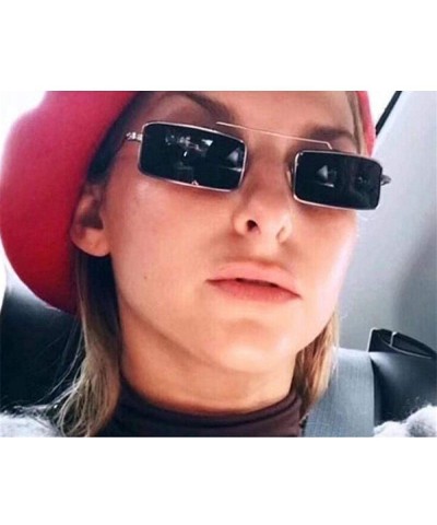 Oversized 2019 Transparent Ocean Lens Sunglasses Women Luxury Sun Glasses Silver Purple - Golddrakgreen - CV18Y6SC2YH $19.55