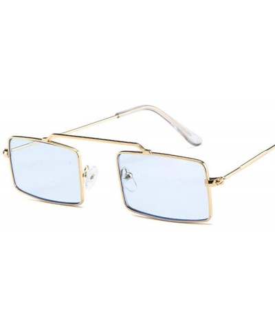 Oversized 2019 Transparent Ocean Lens Sunglasses Women Luxury Sun Glasses Silver Purple - Golddrakgreen - CV18Y6SC2YH $7.87