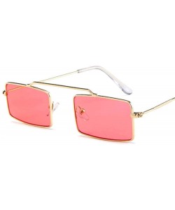 Oversized 2019 Transparent Ocean Lens Sunglasses Women Luxury Sun Glasses Silver Purple - Golddrakgreen - CV18Y6SC2YH $19.55