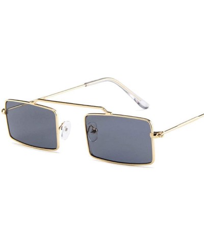 Oversized 2019 Transparent Ocean Lens Sunglasses Women Luxury Sun Glasses Silver Purple - Golddrakgreen - CV18Y6SC2YH $19.55