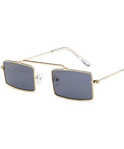 Oversized 2019 Transparent Ocean Lens Sunglasses Women Luxury Sun Glasses Silver Purple - Golddrakgreen - CV18Y6SC2YH $7.87