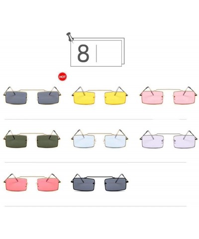 Oversized 2019 Transparent Ocean Lens Sunglasses Women Luxury Sun Glasses Silver Purple - Golddrakgreen - CV18Y6SC2YH $19.55