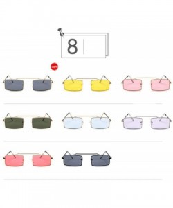 Oversized 2019 Transparent Ocean Lens Sunglasses Women Luxury Sun Glasses Silver Purple - Golddrakgreen - CV18Y6SC2YH $19.55