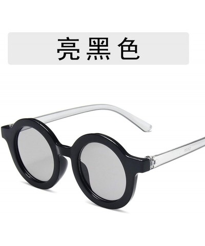 Round Children Retro Classic Small Round Lovely Baby Sunglasses Fashion Luxury Vintage Mirrors Sun Glasses UV400 - 6 - CT198Z...