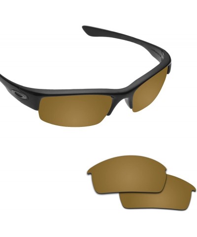 Aviator Replacement Lenses Bottlecap Sunglasses - Various Colors - Bronze Gold - Anti4s Mirror Polarized - C918EYIER5H $23.28