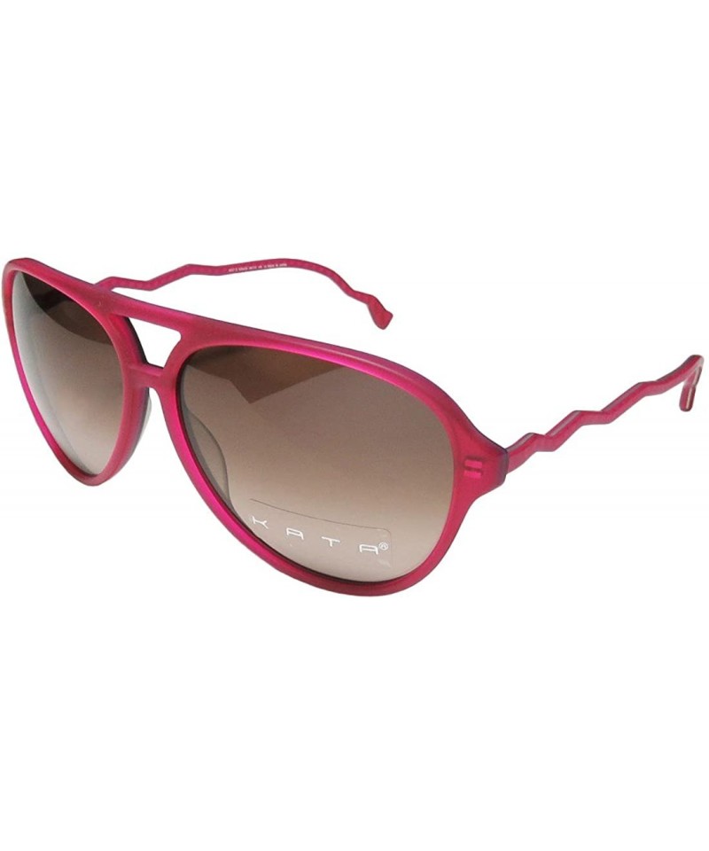 Aviator Bolt 5 Mens/Womens Aviator Full-rim 100% UVA & UVB Lenses Sunglasses/Shades - Raspberry - CA11ZTZB1C9 $22.09