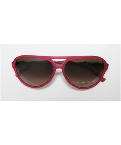 Aviator Bolt 5 Mens/Womens Aviator Full-rim 100% UVA & UVB Lenses Sunglasses/Shades - Raspberry - CA11ZTZB1C9 $22.09