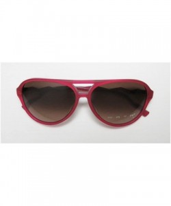 Aviator Bolt 5 Mens/Womens Aviator Full-rim 100% UVA & UVB Lenses Sunglasses/Shades - Raspberry - CA11ZTZB1C9 $22.09