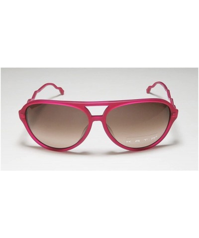 Aviator Bolt 5 Mens/Womens Aviator Full-rim 100% UVA & UVB Lenses Sunglasses/Shades - Raspberry - CA11ZTZB1C9 $22.09