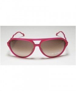 Aviator Bolt 5 Mens/Womens Aviator Full-rim 100% UVA & UVB Lenses Sunglasses/Shades - Raspberry - CA11ZTZB1C9 $22.09