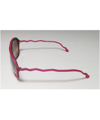 Aviator Bolt 5 Mens/Womens Aviator Full-rim 100% UVA & UVB Lenses Sunglasses/Shades - Raspberry - CA11ZTZB1C9 $22.09