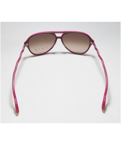 Aviator Bolt 5 Mens/Womens Aviator Full-rim 100% UVA & UVB Lenses Sunglasses/Shades - Raspberry - CA11ZTZB1C9 $22.09