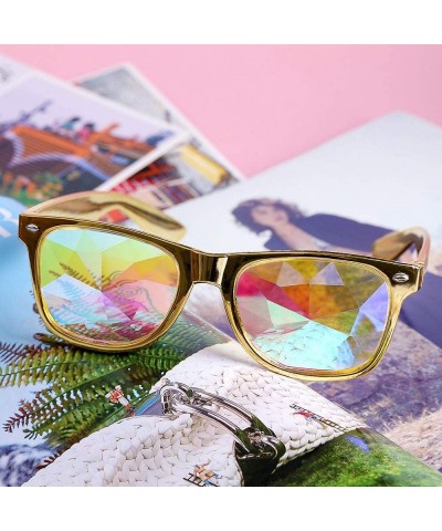 Sport Driving Polarized Sunglasses For Men Women Fishing Sports Travel Beach Sun Retro Mirror Glasses - Red - CS18RLXX82R $5.94