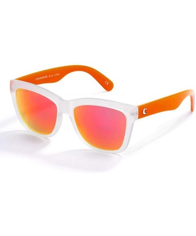 Aviator Sunglasses Women Fashion Sun Glasses Brand As The Picture-1 Transparent - As the Picture-3 - C218YQGI8KT $11.74
