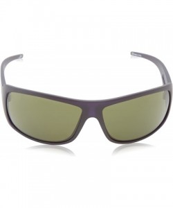 Oval Visual Charge XL Sunglasses - Indigo - CA11JKF730N $38.22