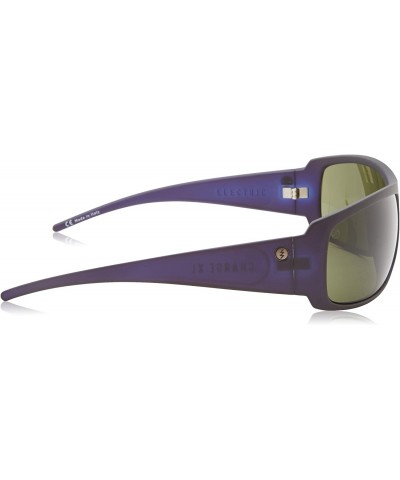 Oval Visual Charge XL Sunglasses - Indigo - CA11JKF730N $38.22