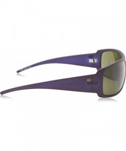 Oval Visual Charge XL Sunglasses - Indigo - CA11JKF730N $38.22