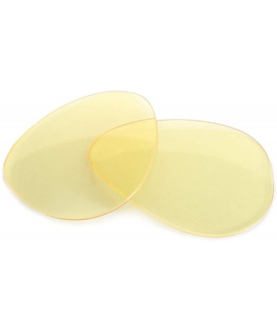 Aviator Non-Polarized Replacement Lenses for Ray-Ban RB3026 Aviator (62mm) - Yellow Tint - CP11UGUF385 $24.42