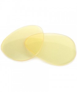 Aviator Non-Polarized Replacement Lenses for Ray-Ban RB3026 Aviator (62mm) - Yellow Tint - CP11UGUF385 $24.42