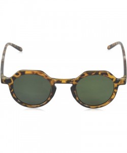 Round Old Coggers Round Sunglasses - Tortoise - CW18WD6QWGO $16.78