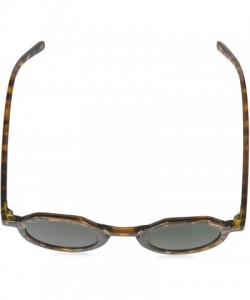 Round Old Coggers Round Sunglasses - Tortoise - CW18WD6QWGO $16.78