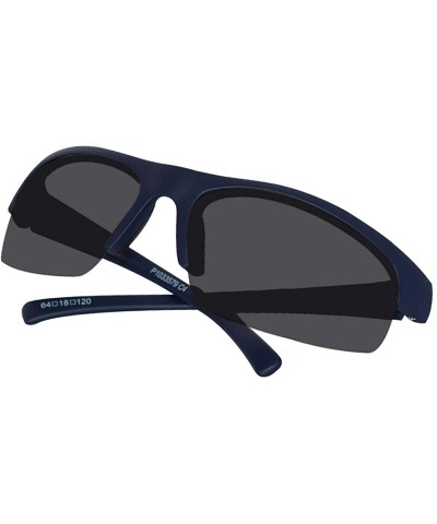 Sport Floating Polarized Sunglasses for Men Women Fishing Sailing Water Sports Eyewear UV Protection - Navy P79 - CQ1935XGQC4...