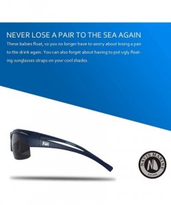 Sport Floating Polarized Sunglasses for Men Women Fishing Sailing Water Sports Eyewear UV Protection - Navy P79 - CQ1935XGQC4...