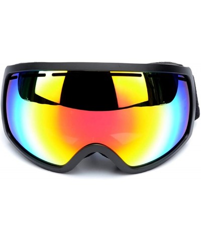 Sport Ski goggles anti-fog lens- suitable for skiing winter outdoor sports - B - CS18S28LH4M $64.96