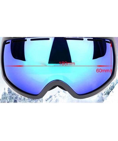 Sport Ski goggles anti-fog lens- suitable for skiing winter outdoor sports - B - CS18S28LH4M $64.96